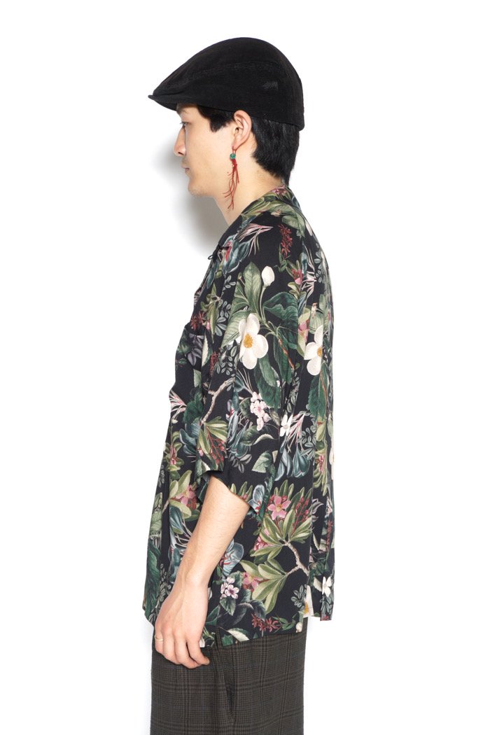 30％OFF》M's Braque / ALOHA SHIRT - FLOWER - 乱痴気LANTIKI