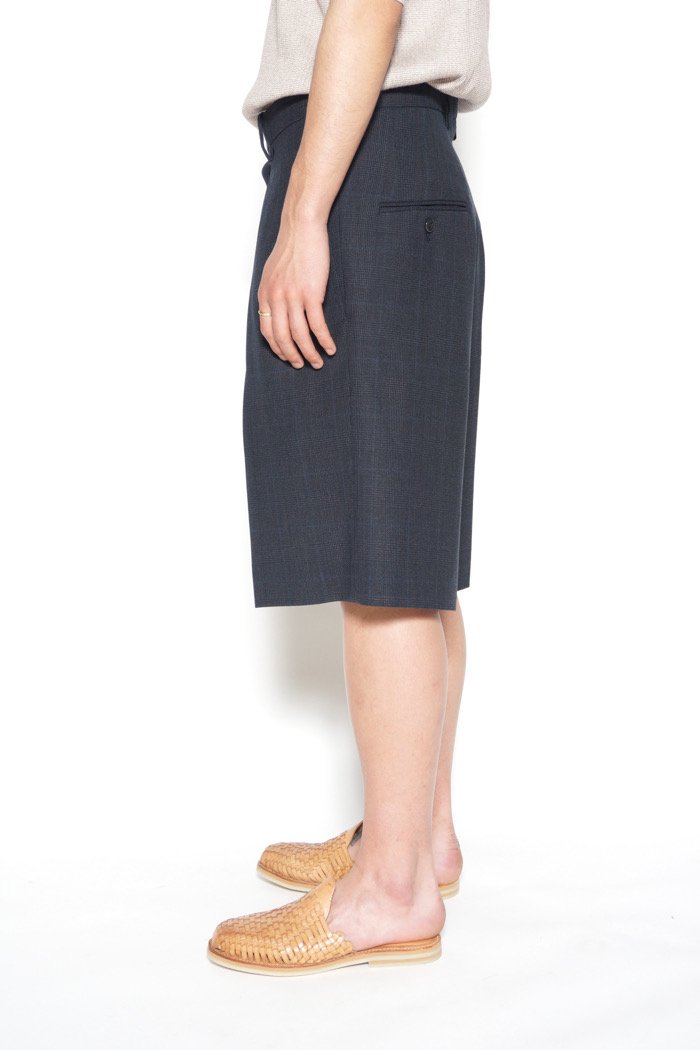 30％OFF》M's Braque / TUCKED SHORTS - check - 乱痴気LANTIKI