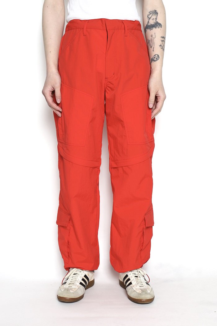 【dead】C.P. Company スウェットパンツ　裾ジップ付き　オレンジ