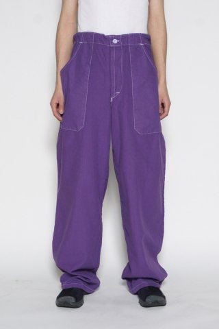 Military / Czech Cock Pants - Over Dye - purple