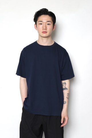 ANDER / SS ANDER TEE - navy