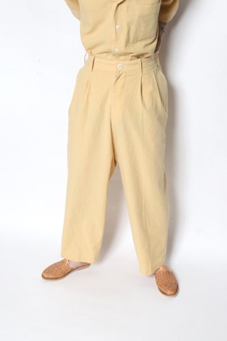 Gorsch / Two Out tack flowing Trousers - urushi