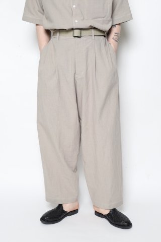 Gorsch / Two Out tack flowing Trousers - moss