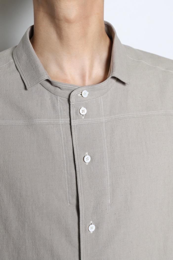 限定 クーポン10% Gorsch Square Collar Solid Shirt靴下を2足 | ochge.org