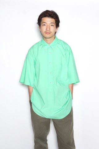 Marvine Pontiak Shirt Makers / B.D P/O S/S SH - kawasaki