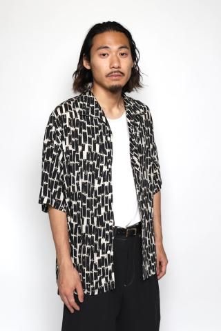 <img class='new_mark_img1' src='https://img.shop-pro.jp/img/new/icons20.gif' style='border:none;display:inline;margin:0px;padding:0px;width:auto;' /><font color=#FF0000>30%OFF</font> NEZU YOHIN TEN / italian collar shirt - Ե exclusive