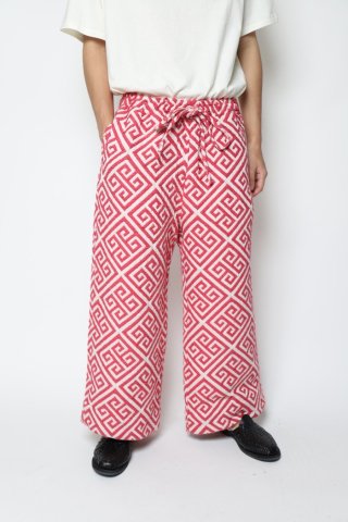 Badhiya / EASY PANTS - IKAT - I