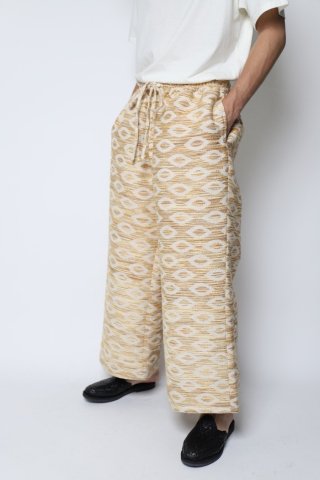 Badhiya / EASY PANTS - IKAT - C