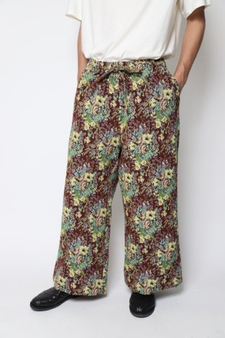 Badhiya / EASY PANTS - IKAT - O