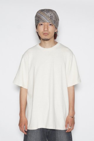 Phatee / HEMP TEE HEAVY WEIGHT - kinari