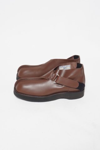 HOMELESS TAILOR / GIBBS SHOES - brown