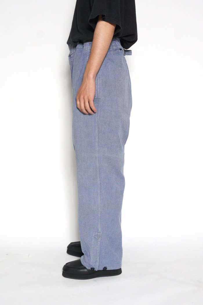 Military / Swiss Military Remake Pants - blue - 乱痴気LANTIKI オンラインショップ/LANTIKImarket