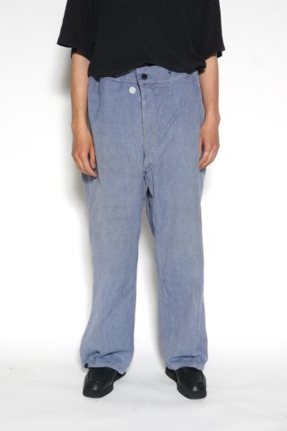 Military / Swiss Military Remake Pants - blue