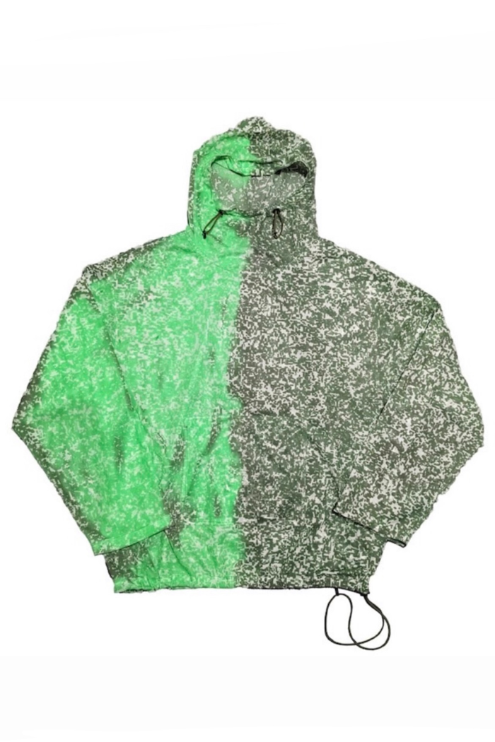 GEEK OUT STORE / HEAT REACTIVE MESH HOODIE - 乱痴気LANTIKI ...