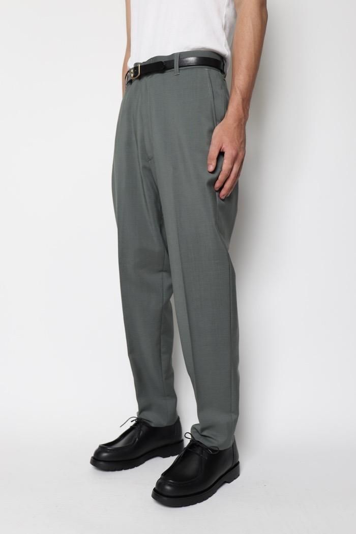 ànuke online store（アンヌーク） / Check Tuck PantsCheck
