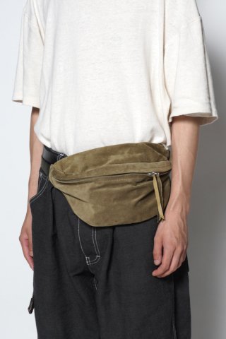 Hender Scheme / pig waist pouch bag - khaki