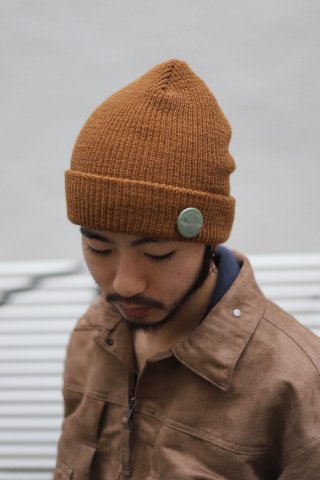 Engineered Garments / Wool Watch Cap - brown