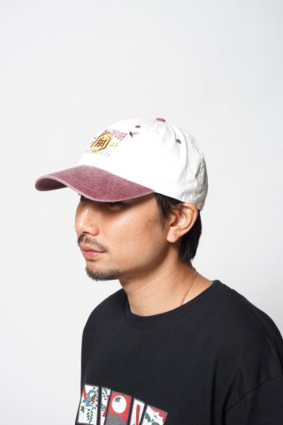 TUITACI / ×KINMIYA 2 TONE CAP - maroon
