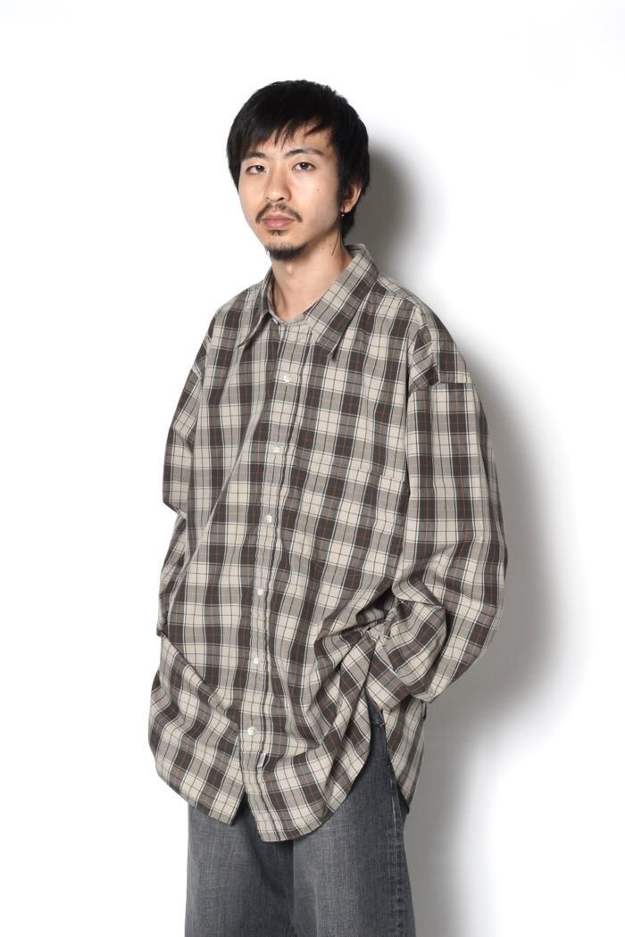 marvine 出しゃばり pontiak shirt makers CPO SH