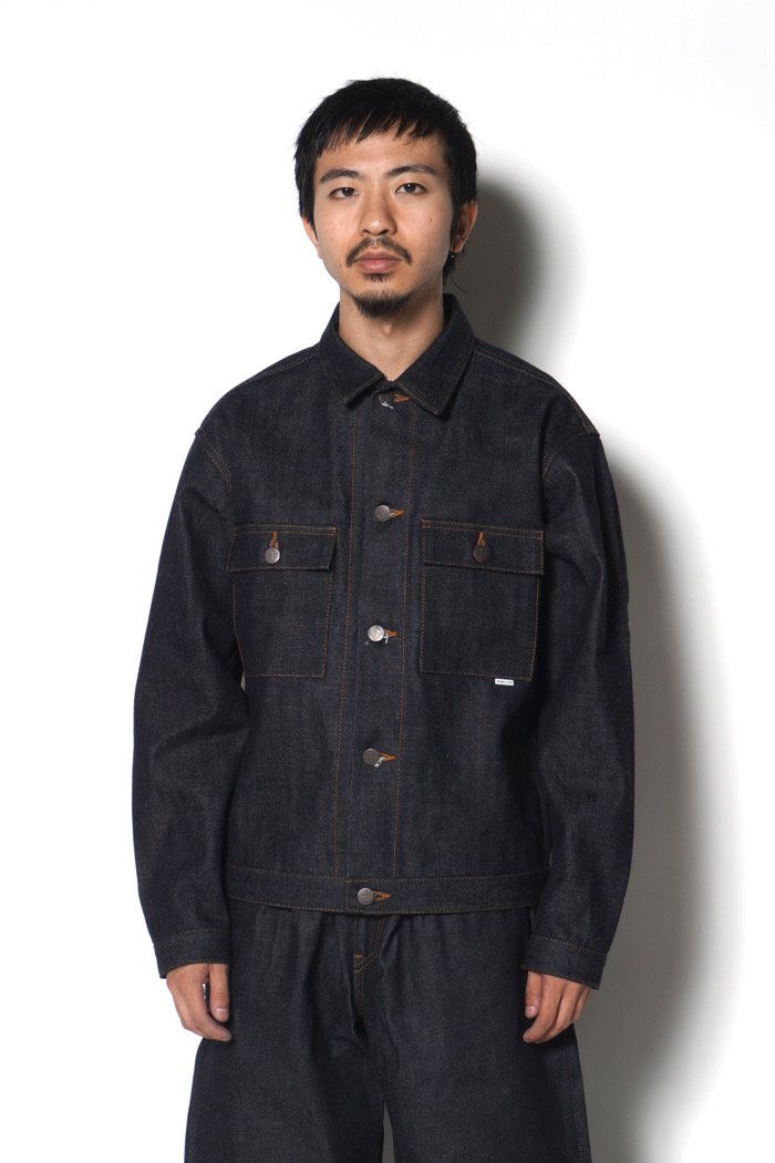 STABILIZER GNZ / 8-06 PROTOTYPE JACKET - indigo -  乱痴気LANTIKIオンラインショップ/LANTIKImarket