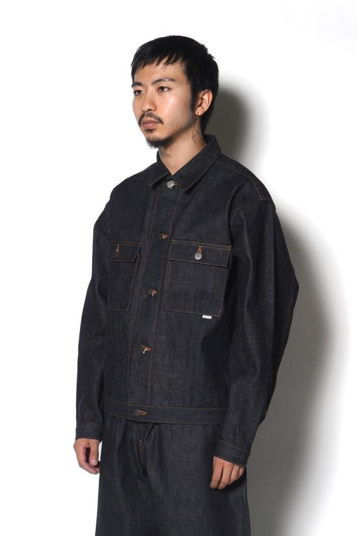 STABILIZER GNZ / 8-06 PROTOTYPE JACKET - indigo - 乱痴気 STABILIZER GNZ / 8-06 PROTOTYPE JACKET - indigo - 乱痴気
