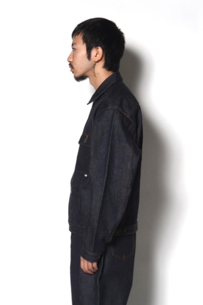 STABILIZER GNZ / 8-06 PROTOTYPE JACKET - indigo - 乱痴気 STABILIZER GNZ / 8-06 PROTOTYPE JACKET - indigo - 乱痴気