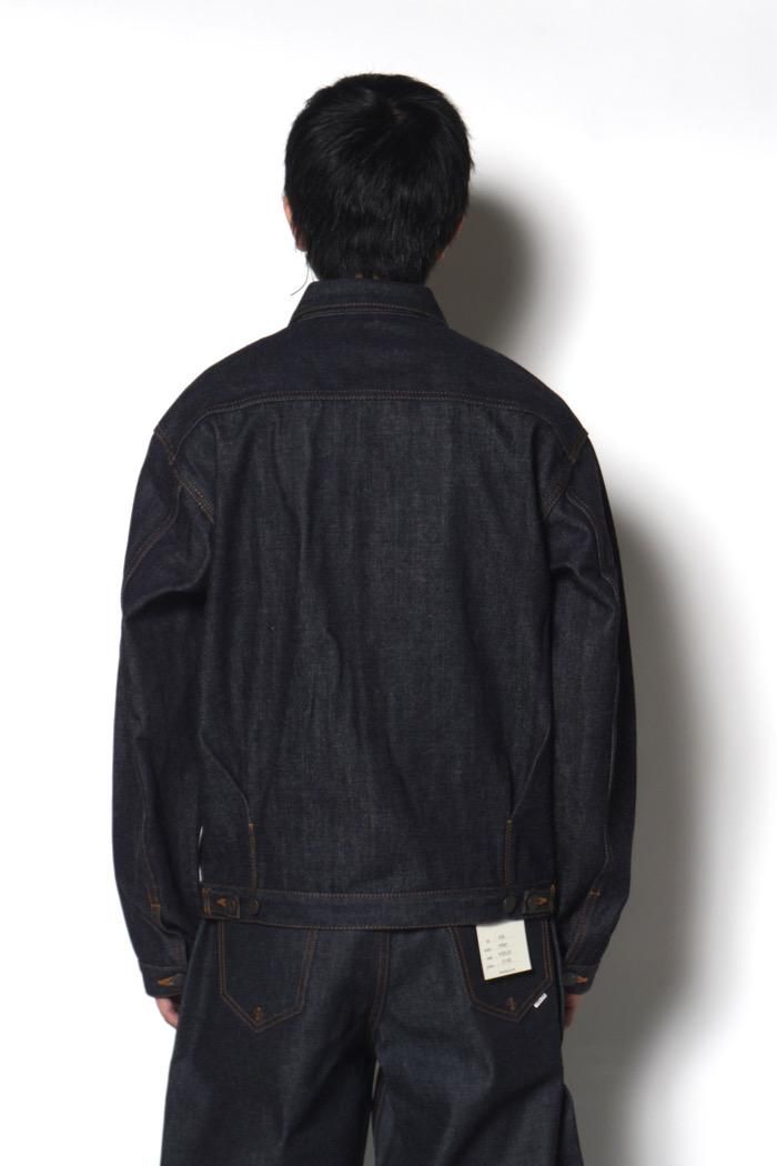 STABILIZER GNZ / 8-06 PROTOTYPE JACKET - indigo - 乱痴気 STABILIZER GNZ / 8-06 PROTOTYPE JACKET - indigo - 乱痴気