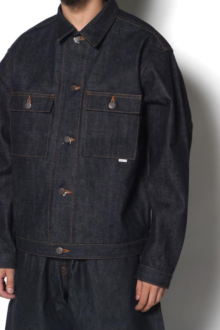 STABILIZER GNZ / 8-06 PROTOTYPE JACKET - indigo - 乱痴気 STABILIZER GNZ / 8-06 PROTOTYPE JACKET - indigo - 乱痴気