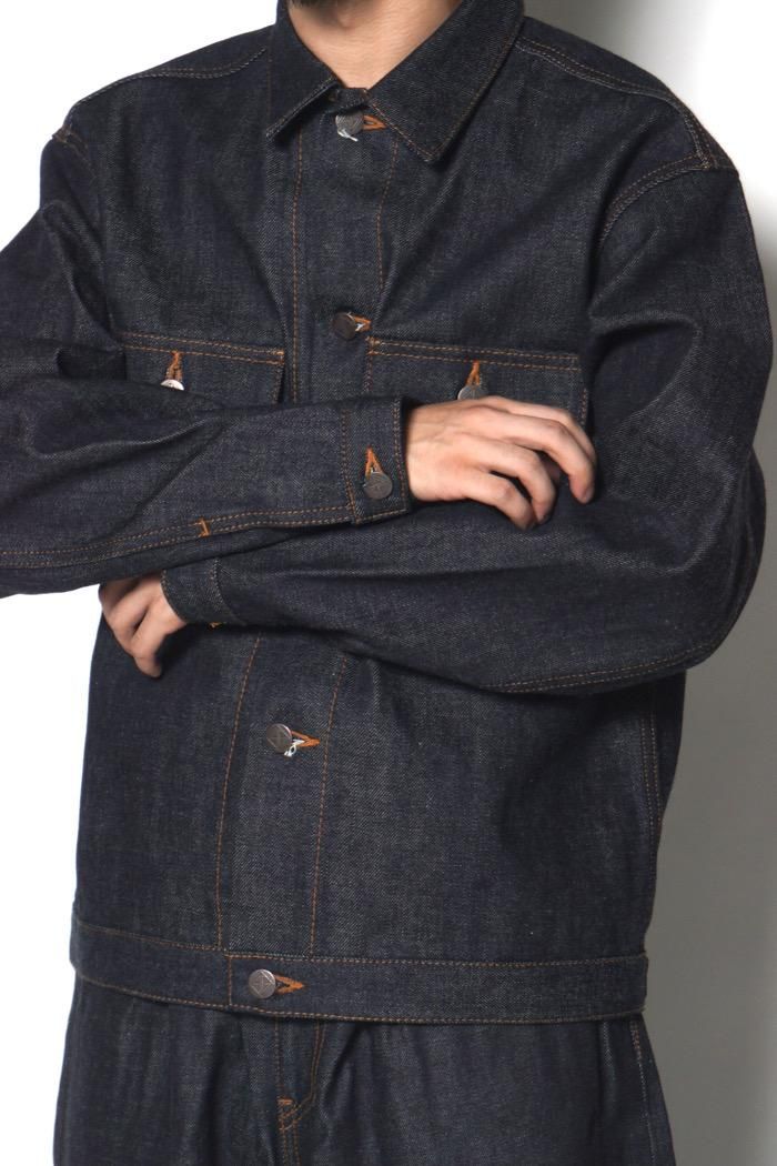 STABILIZER GNZ / 8-06 PROTOTYPE JACKET - indigo - 乱痴気 STABILIZER GNZ / 8-06 PROTOTYPE JACKET - indigo - 乱痴気
