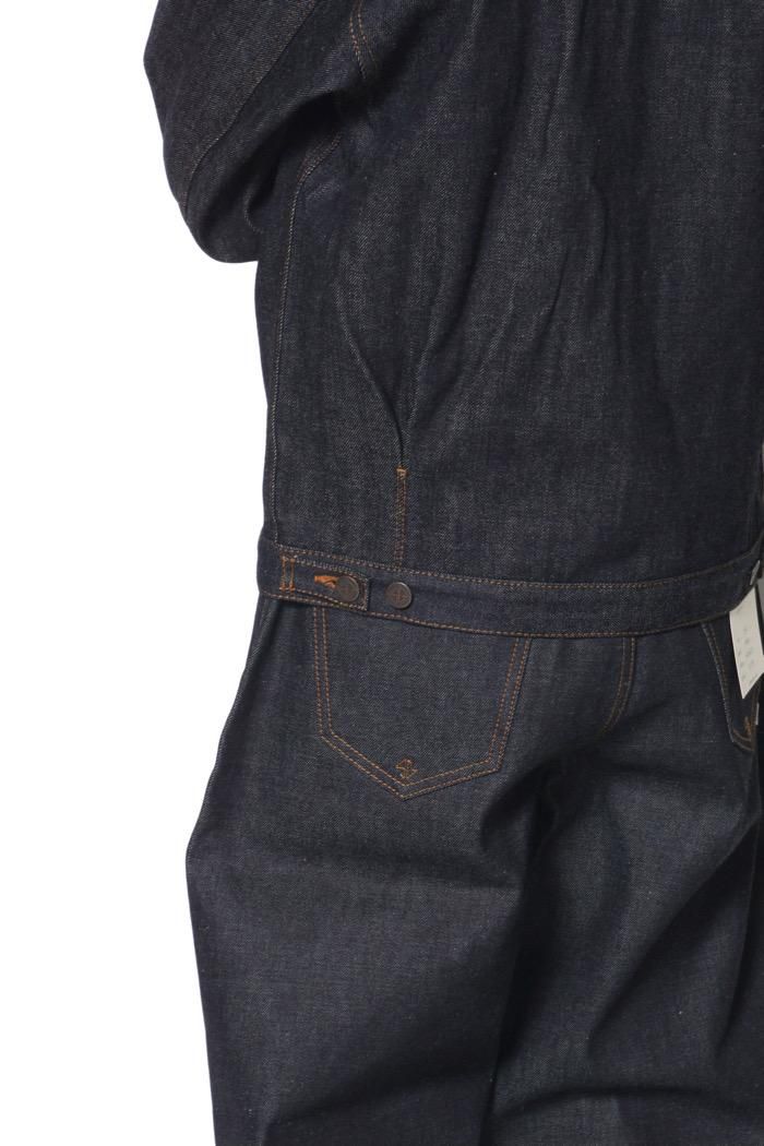 STABILIZER GNZ / 8-06 PROTOTYPE JACKET - indigo - 乱痴気 STABILIZER GNZ / 8-06 PROTOTYPE JACKET - indigo - 乱痴気