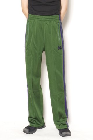 Needles / Track Pant - Poly Smooth - ivy green