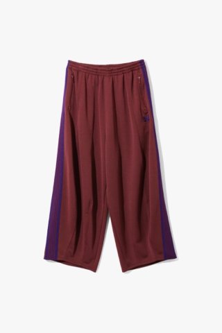 Needles / H.D. Track Pant - Poly Smooth - wine