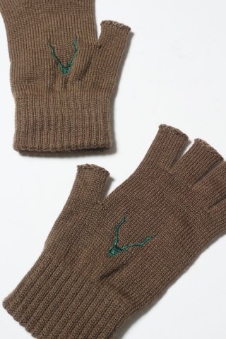 South2West8 / Glove - W/A Knit - mocha