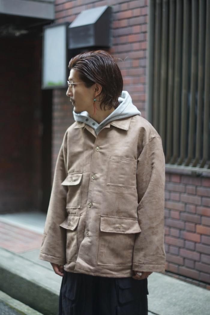 30%OFF》Engineered Garments / BA Shirt Jacket - khaki - 乱