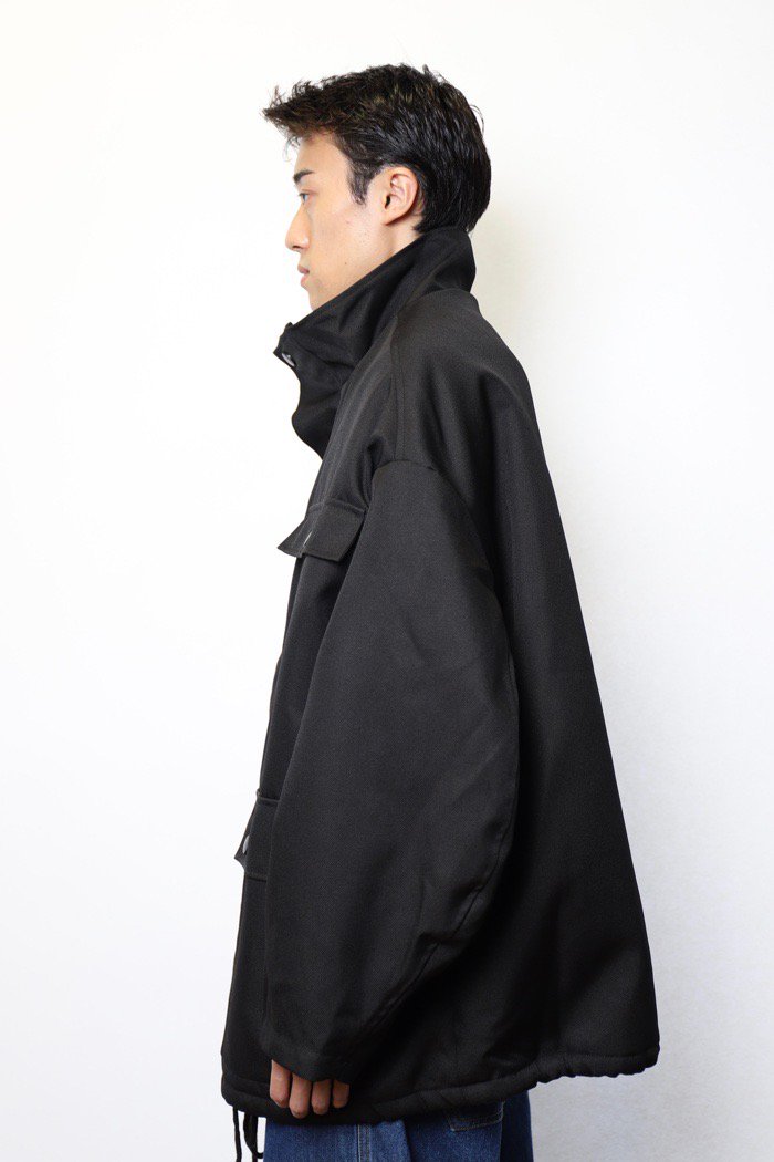 WILLY CHAVARRIA / NIGHT STALKER JACKET - black - 乱痴気LANTIKI