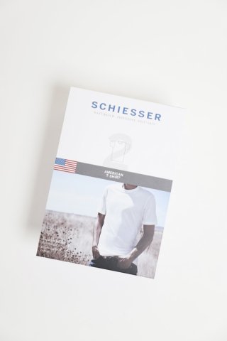 Schiesser NOS / Shirt 1/2 - white
