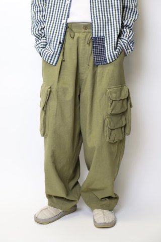 STORY mfg / FORAGER PANTS - olive
