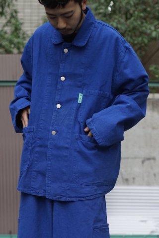 Meals / Forager Coat - blueberry