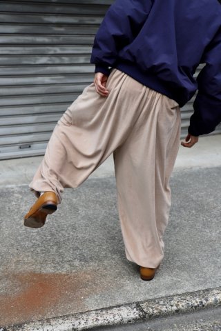 LOCALINA / hopping thermolite pants - beige