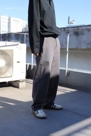 Lady White / JERSEY TROUSER - pewer