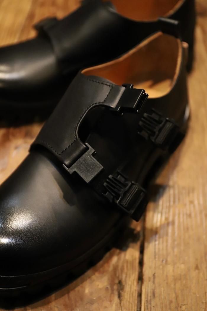 Hender Scheme / double monk #2146 - black - 乱痴気LANTIKI Hender Scheme / double monk #2146 - black - 乱痴気LANTIKI