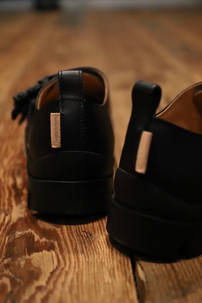 Hender Scheme / double monk #2146 - black - 乱痴気LANTIKI Hender Scheme / double monk #2146 - black - 乱痴気LANTIKI