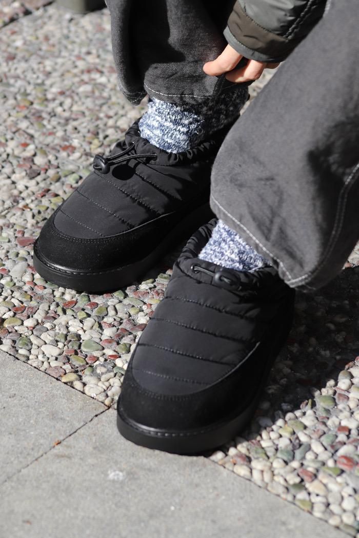 SUBU KAMAN / Moc Shoes - black - 乱痴気LANTIKIオンライン SUBU KAMAN / Moc Shoes - black - 乱痴気LANTIKIオンライン