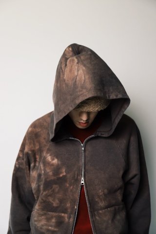 Phatee / SWEAT PARKA - brown