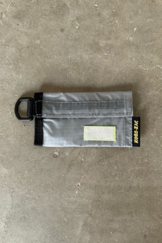 B:TOGETHER / COINCASE GRAY RIPSTOP - gray