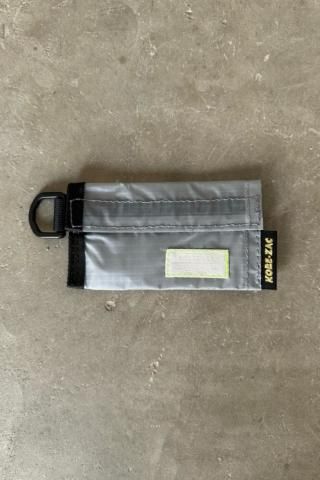 B:TOGETHER / "COINCASE" GRAY RIPSTOP - gray