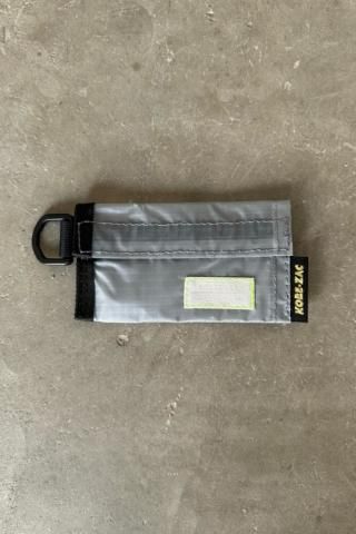 B:TOGETHER / COINCASE GRAY RIPSTOP - gray