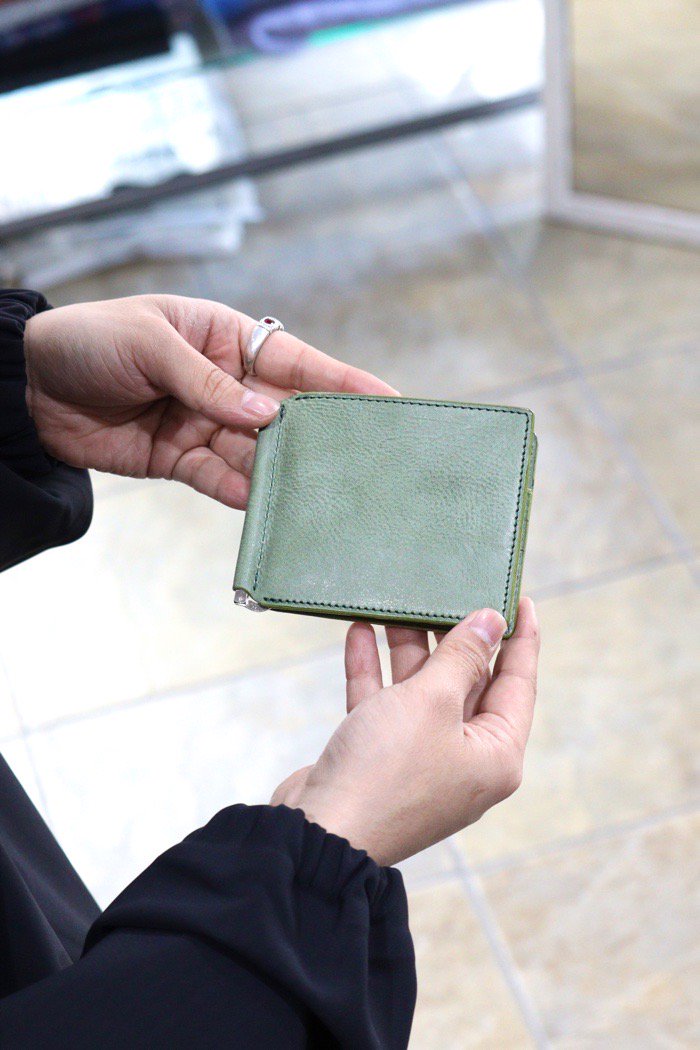 Hender Scheme / money clip - green - 乱痴気LANTIKIオンラインショップ/LANTIKImarket