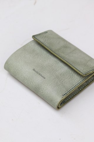 Hender Scheme / clasp wallet - green