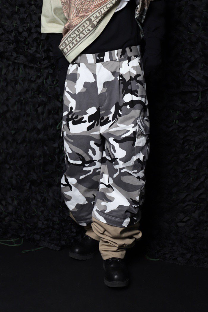 LES SIX / sand people cargo - snow camo - 乱痴気LANTIKIオンライン ...